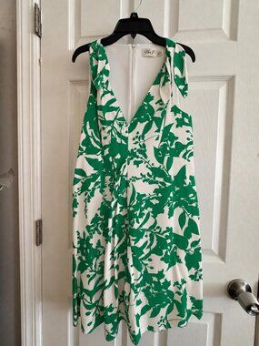 Green Dress